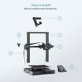 thumbnail image 5 of Comgrow Creality Ender 3 S1 2024, PLA 3D Printer, Direct Drive Extruder, Z-axis, 8.6X8.6X10.6 inch Build Volume, 5 of 7
