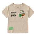 thumbnail image 2 of Disney Toy Story Woody and Buzz Lightyear T-Shirt Sweatshirt and Pants (Boys), 3 Piece Set, Sizes 2T-7, 2 of 9