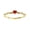 Gold, variant on New Womens Shiny Heart Shape Cubic Zirconia Rings