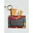 thumbnail image 2 of Patricia Nash Summer Florals Key Chain Card Holder Wallet Varenna Leather, 2 of 2
