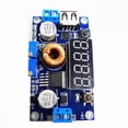 thumbnail image 3 of JacobsParts XL4015 5A DC-DC Buck Step Down Voltage Constant Current Converter Module Adjustable Power Regulator Board with LED Voltmeter & USB Output, 3 of 4