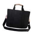 thumbnail image 2 of yuksok Women Canvas Tote Bag Casual Multifunction Valentines Day Gifts Shoulder Bag black, 2 of 9