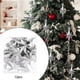 thumbnail image 4 of 12 piezas de colgantes de estrella de árbol de Navidad, manualidades, colgante de estrella de árbol de Navidad Plata, 4 of 6