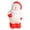A, variant on YANHAIGONG Santa Claus Figurine, Christmas Snowman Santa Table Decorations, Christmas Decorations Indoor,Plastic Santa Claus Tabletop Figurine Statue, Home Kitchen Table Holiday Xmas Party Decor