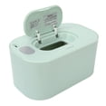 thumbnail image 2 of Calentador de toallitas húmedas portátil para el hogar, caja calefactora de toallitas húmedas a temperatura constante, máquina de toallitas húmedas verde, 2 of 14
