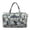 Blue Fish Print, variant on KUIFORTI Camo Fish Print Womens Travel Duffel Bags Easy to Carry and Clean Soft Personal Item Bag for Airlines with Strap Carry on Tote Bags for Gym, Yoga, Weekend