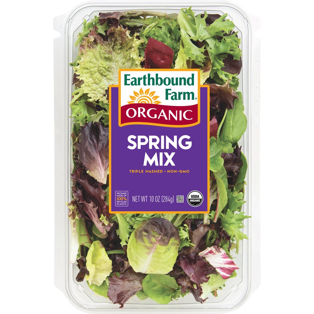 Earthbound Farm® Organic Spring Mix 10oz Tray
