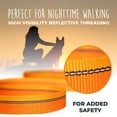 thumbnail image 3 of Mighty Paw HandleX2 Dual Handle Dog Leash, 6 Foot Long Reflective Dog Lead with 2 Handles, 3 of 9