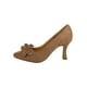 thumbnail image 3 of ZAPATILLA VESTIR LEON MUJER CAFE GAMUZA 494936 LEON 494936p, 3 of 4