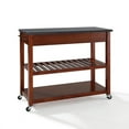 thumbnail image 5 of Crosley Furniture Granite Top Kitchen Prep Rolling Cart, 5 of 5