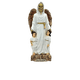 thumbnail image 1 of MORIN Imágenes | Santa Muerte De La Guarda | 29cm |(BLANCO), 1 of 1