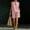 Pink women's 2 piece tank top shorts set a1, variant on Cagogo Women's 2 Piece Tank Top Shorts Set Casual Summer Vacation Outfits Solid Loose V Neck Sleeveless Tops Flowy Pants Matching Lounge Sets Boho Travel Airport Clothes, Khaki M