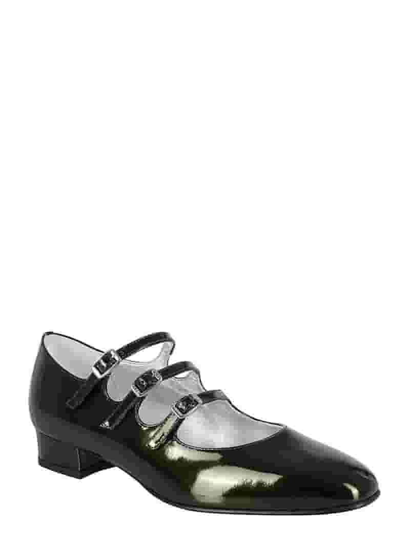 パンプス Carel Paris Ariana24 Mirrored Leather Pumps Carel Paris Ariana24 Mirrored Leather Pumps Black (Women's