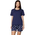 thumbnail image 1 of Merry Style MS10-177 Women's,Navy blue stars/blue, 1 of 5