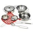 thumbnail image 4 of 2x10 Pcs Jouets de Cuisine Simulation de Taches en Acier Inoxydable Ensemble d'Outils de Cuisine, 4 of 5