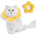 thumbnail image 1 of Collier de Récupération pour Chat, Cône Protecteur Doux Elizabeth après Chirurgie, Adorable, 1 of 5
