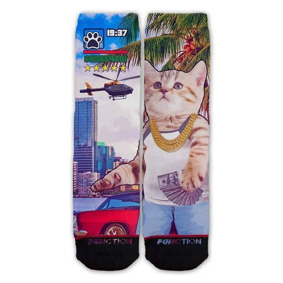 Function - Vice Kitty Fashion Socks