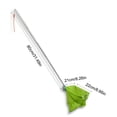thumbnail image 2 of Dog Outdoor Pooper Scooper Tool, Aluminum Alloy Poop Picker Shovel, No Touch Waste Bag Grabber, Portable Walking Cleanup for Small Dogs, 8.07x1.77x1.57 Inches, 2 of 6