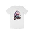 thumbnail image 4 of Funny Hippo Driving Monster Truck Gift for Men Women Kids T-Shirt Cute Hippo Monster Truck Birthday Holiday Presents Tshirt, 4 of 10
