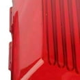 thumbnail image 3 of 2Pcs light type lens Cover Tips Mud Guard Fits for Fxdc Glide , Red, 3 of 4