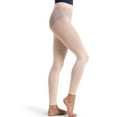thumbnail image 2 of Capezio Footless Tight w Self Knit Waist Band, 2 of 5