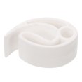 thumbnail image 1 of BESTYASH Outdoor Toy Accessory Flying Disc Clip in White PE for Beach Use 1Pack, 1 of 8