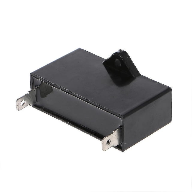 Black 12uf Generator Capacitor Generator Cbb61 12uf 50/60hz 350vac Fan Motor