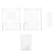 thumbnail image 1 of Carcasa protectora de ABS transparente esmerilada para Raspberry Pi 3B 3B+, 1 of 14