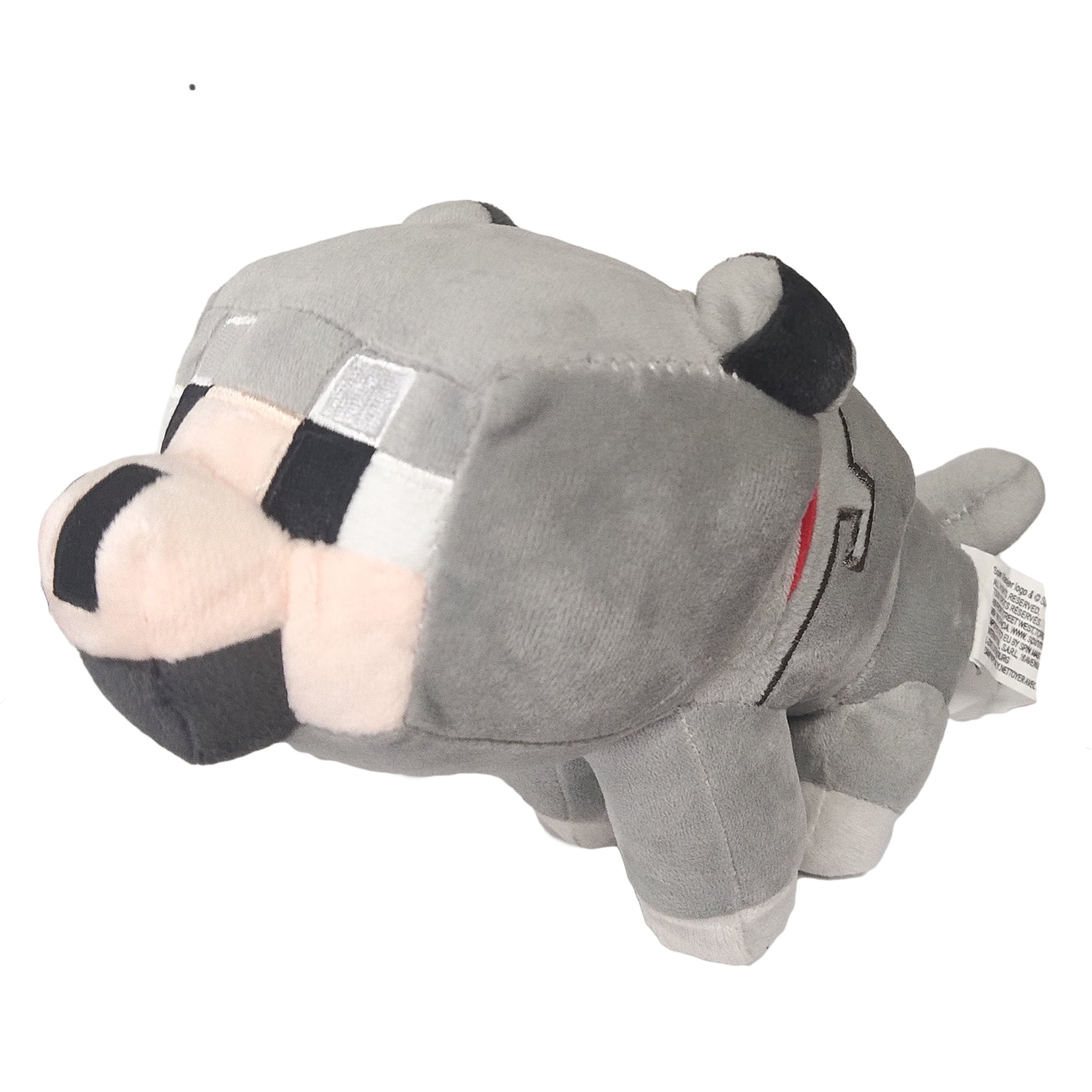 Minecraft Wolf Plush Stuffed Toy 9 inch