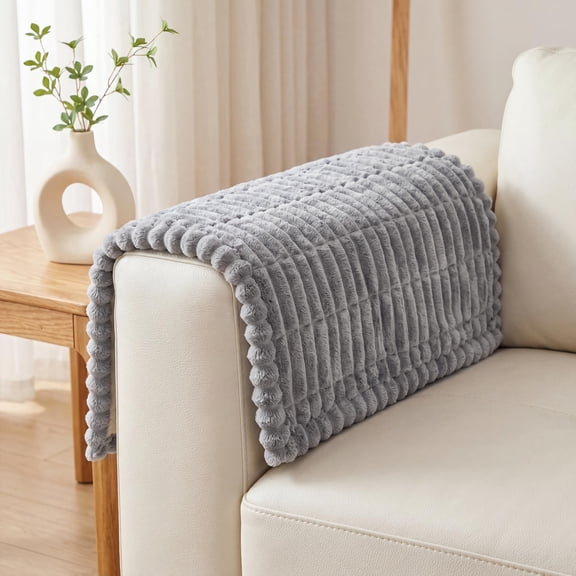 Waterproof Dog Couch Cover, Washable Non-Slip Pet Couch Covers for Sofa, Leak-Proof Sofa Protector for Dogs, Pet Friendly Thick Soft Fuzzy Furniture Cover