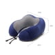 thumbnail image 3 of Almohada en forma de U, almohada de viaje de tela magnética de algodón con memoria, almohada multifuncional de rebote lento para el cuello, almohada para el cuello con joroba, 3 of 6