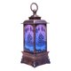 thumbnail image 2 of Linterna de Ramadán, luz artesanías colgantes o de pie, linternas decorativas para vela lámpara de Ramadán para decoraciones de escritorio Bronce Baoblaze Luz de la linterna de Ramadán, 2 of 8
