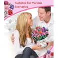 thumbnail image 6 of Pop Up Card, 3D Flower Bouquet Greeting Cards for Women with Note Card and Envelope for All Occasion, Mother's Day, Anniversary, Birthday, Thank You, Teacher Appreciation Card, 6 of 8