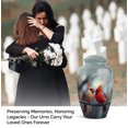 thumbnail image 3 of MUKTIVE Cardinal Urn for Women - Cremation Urns for Human Ashes Adult Female - Large Memorial Urns for Human Ashes - 10 Inch Urn for Grandma, 3 of 7
