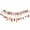 A, variant on HOARBOEG Christmas Banners with Lights 118 in, Xmas Pom-Pom Garland Banner for Outdoor Christmas Decorations, Door Wall Decor for Indoor Yard Porch, Holiday Bunting with String Lights