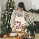 thumbnail image 1 of Fiudx Ofertas de la semana Delantal navideño a cuadros rojos, resistente a derrames y duradero, para cocina, 1 of 6
