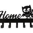thumbnail image 2 of FLhrweasw Estante Pared para Llaves 7 Ganchos Estante Metal para Llaves Autoadhesivo Del (Home 2 Birds), 2 of 9