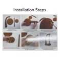 thumbnail image 4 of Rotatable Wooden Yarn Holder, Secure Attachment, Compact And Portable Yarn  For Knitting And Crocheting, 4 of 8