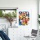 thumbnail image 4 of Cuadros Decorativos 5D DIY taladro redondo completo diamante Pintura regalo Anime Imagen 30x40cm Wdftyju embutido en tela, 4 of 9