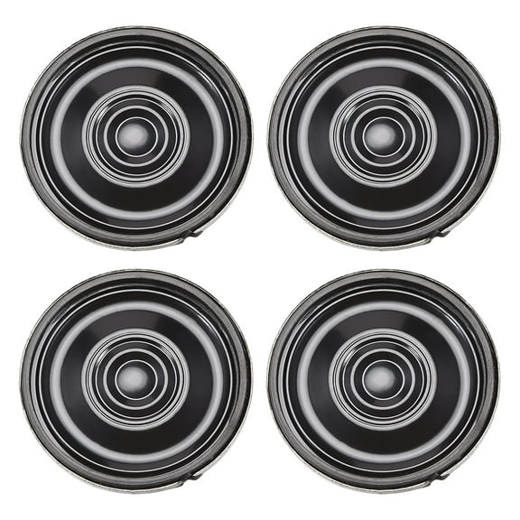 0.5W 8 Ohm Micro Internal Speaker Magnet Loudspeaker 28mm Dia 4PCS