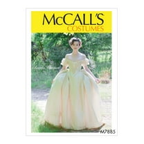 McCall's Sewing Pattern 7885 - Misses' Costume, Size: A5 (6-8-10-12-14)
