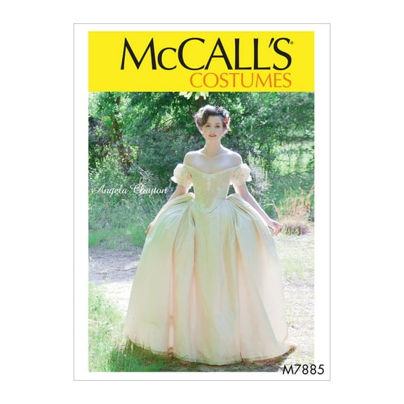 McCall's Sewing Pattern 7885 - Misses' Costume, Size: A5 (6-8-10-12-14)
