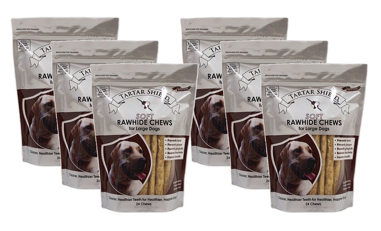 rawhide for large dogs