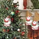thumbnail image 4 of Wooden Christmas Pendant Christmas Tree Decorations Xmas Party Favors, 4 of 4