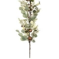 thumbnail image 3 of Vickerman 5' Artificial Winter Cedar, Pinecone, Eucalyptus, and Brown Jingle Bell Garland, 3 of 4