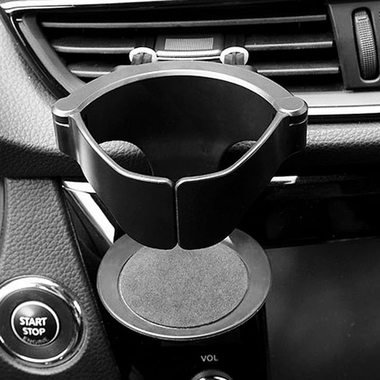 Car Cup Holder Air Vent Outlet Drink Coffee Bottle Holder Can