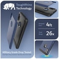 thumbnail image 2 of Funda TUDIA NUU Mobile X6 Plus 6.1" Probada contra caídas militares, 2 of 6