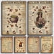 thumbnail image 2 of Póster de lienzo divertido de Witchery para cocina, impresiones Retro, decoración de pared, imágenes de Brujas, conocimiento mágico, Pintura Artística, decoración del hogar, 2 of 3