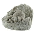 thumbnail image 6 of AuldHome Design Angel Cat Memorial Statue, Garden Resin Sleeping Cat Ornament, 6 of 6