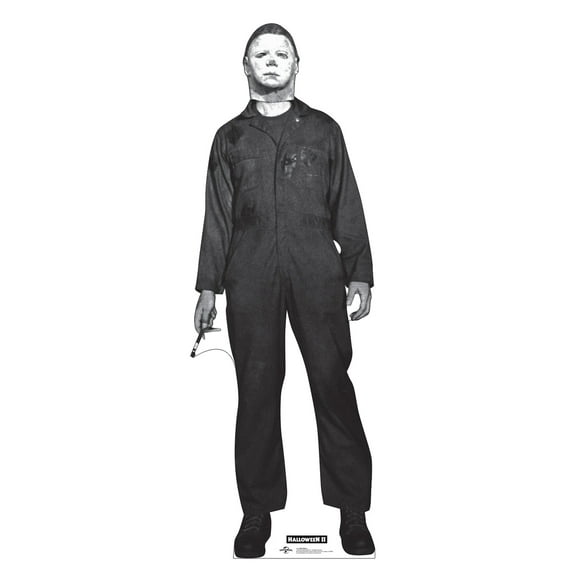 Advanced Graphics 3520 74 x 25 in. Mike Myers Cardboard Cutout, Halloween II